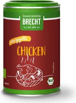 Image de Moulin à épices Brecht Poulet, 90g