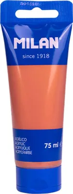 Zdjęcie produktu dla Farba akrylowa w tubce 75ml miedziana MILAN
