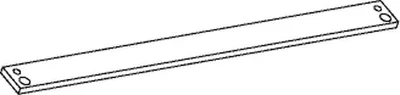 Produktbild von Geze Montageplatte ISM-EFS silber passend für TS 5000 ISM - 118702
