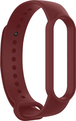 Immagine prodotto di Avizar, bracciale sportivo in silicone soft-touch per Xiaomi Mi Band 5 / Band 6, color borgogna