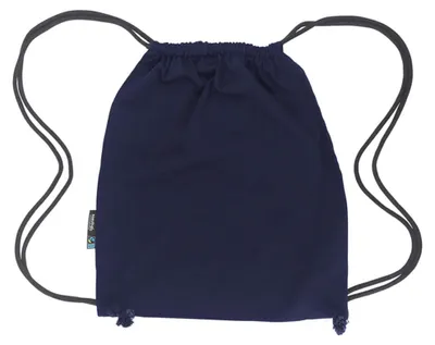 Produktbild von Neutral - Turnbeutel, Unifarben, Fitnessstudio LT5096 (Einheitsgröße) (Marine)