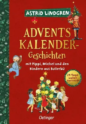 Obrázok produktu pre Adventný kalendár s Pippi, Michelom a deťmi z Bullerbü
