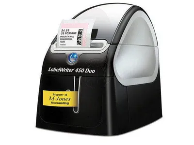 Immagine prodotto di Dymo® S0838920 LabelWriter 450 Duo, stampante desktop per etichette LW e nastri DYMO D1