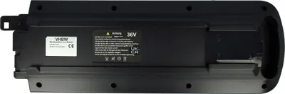 Produktbild von vhbw Akku Ersatz für Gazelle 998402600, 23691, 10INR19/66-4, 20123475-998402600, GEB-14-W42, F160684 für E-Bike (10,4 Ah, 36 V, Li-Ion) - Schwarz