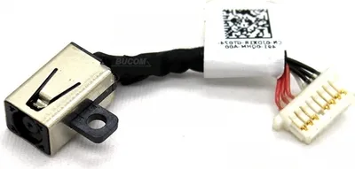 Produktbild von Netzteilbuchse Netz Strom Lade Power Buchse Kabel DC Jack für Dell Inspiron 15 5368 5378 5379 5568 5568 7569 7579 7347 0PF8JG