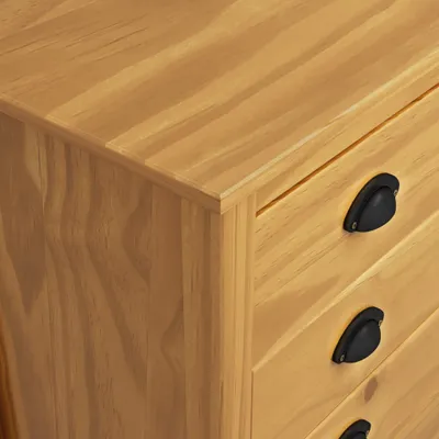 Image de vidaXL Sideboard Hill Range 79×40×80 cm Pin massif