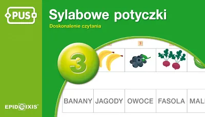 Immagine prodotto di Epideixis Sylabowe Potyczki 3: Nauka Czytania Dla Przedszkolaków I Dzieci Z Dysleksją
