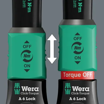 Productafbeelding van Wera Click-Torque Lock A6