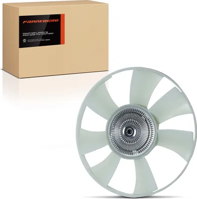 Image de Frankberg 1x Ventilateur viscothermique pour VW Crafter Mercedes Benz Sprinter 901 903 904 906