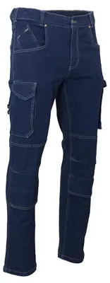 Image de Pantalon baril jean taille 42 - LMA LEBEURRE - 1624-42