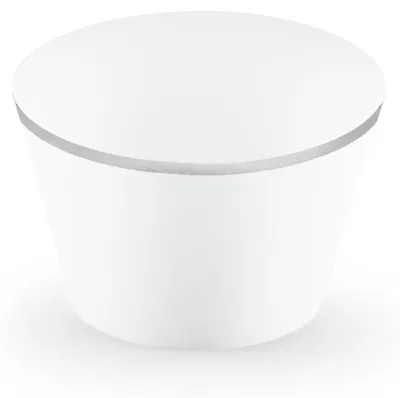 Obrázek produktu pro Formičky na muffiny, bílé, vhodné pro dekorace na oslavy, rozměry 4,8 x 7,6 x 4,6 cm