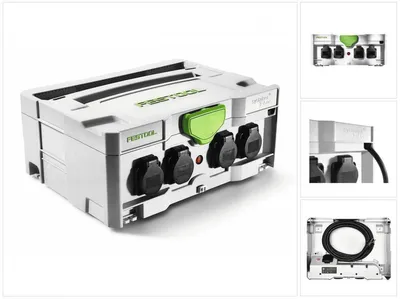 Zdjęcie produktu dla Festool SYS-Powerhub SYS-PH bęben kablowy Systainer SYS 2 T-LOC ( 200231 )