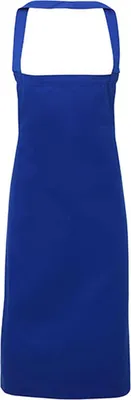 Obrázok produktu pre Premier Workwear PR102 | Bavlnená zástera (bez vrecka) - 60 x 87 cm - Farba: Royal (približne Pantone 286) - Rozmery: 60 x 87 cm cm