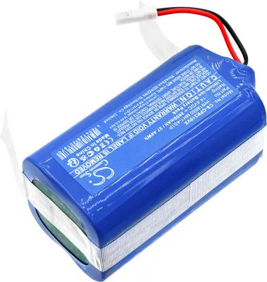 Produktbild von Akku für Concept VR3110, VR3105, VR3115, VR3000, 2600 mAh, Li-Ion