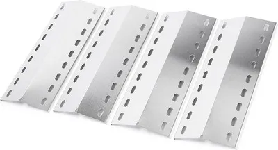 Produktbild von Famanu Wärmeverteilers Edelstahl für Barbecue - Set von 4