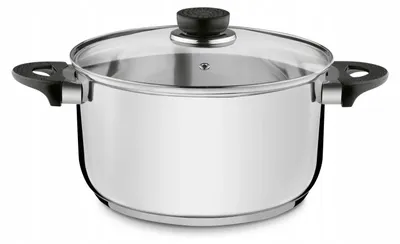 Obrázek produktu pro Tadar Basic Hrnec nerezový 24 cm 5,7l indukce