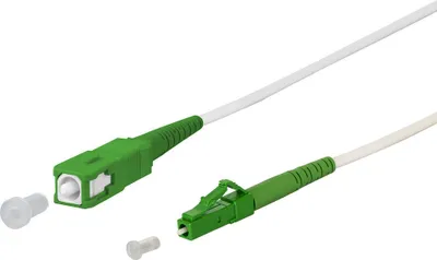 Produktbild von METZ CONNECT OpDAT Patchkabel, SC-S APC/LC-S APC OS2, 1 m