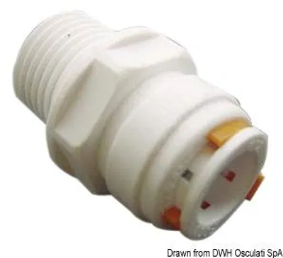 Produktbild von Verbinder weiblich/männlich 1/2" Osculati 17.111.07