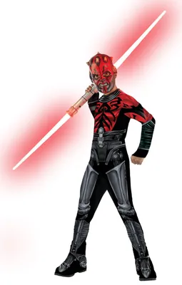 Produktbild von Star Wars Darth Maul Kostüm für Kinder, Größe:S