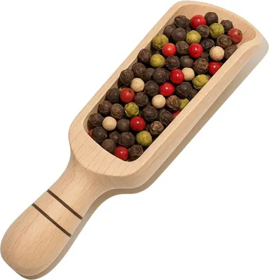 Image de Cuillère à épices - très grande | Spatule à épices | Grande mesure de cuisine | Louche de cuisine | Cuillère doseuse à épices