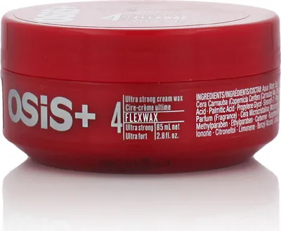 Produktbild von Schwarzkopf Osis+ Flexwax Ultra Strong Cream Wax 85 ml