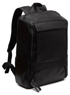 Imagen del producto de The Chesterfield Brand mochila con compartimento para ordenador portátil Rich Laptop Backpack 17,9L Black