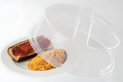 Produktbild von Xavax M-Capo, Lebensmittelabdeckung, Transparent, PolyurethanKunststoff, Rund, Drinnen, -30 °C