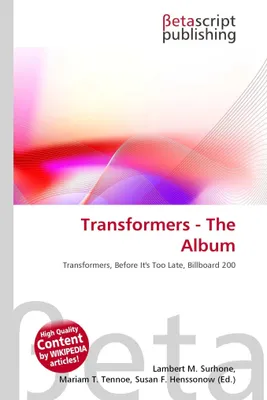 Produktbild von Transformers - The Album