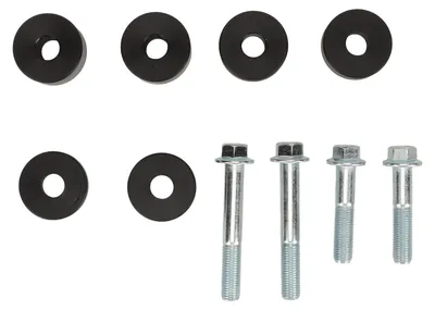 Image de Kit d'espacement pour siège avant, en alliage d'aluminium, résistant à la corrosion, remplacement pour Toyota Tacoma, 4Runner et FJ Cruiser