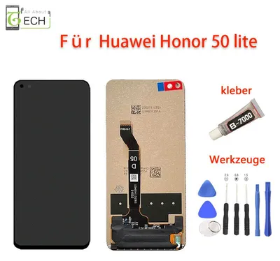 Produktbild von Für Huawei Honor 50 lite / Nova 8i X20 LCD Display Touchscreen Bildschirm Sch...