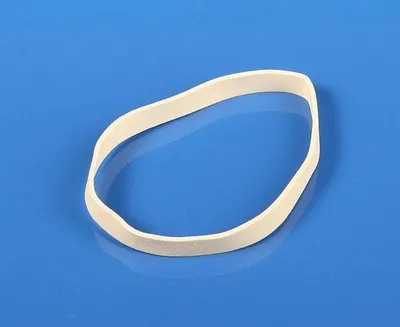 Immagine prodotto di Occhi in gomma, 80x6 mm, confezione da 10 pezzi