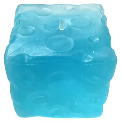 Productafbeelding van Gesimuleerd Kaasknijpspeelgoed Fidget Speelgoed 7,5 cm