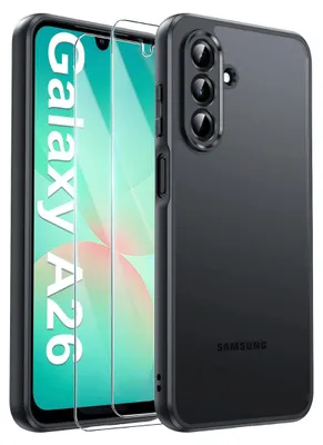 Produktbild von Hülle + 2X Schutzglas für Samsung Galaxy A26 5G Panzerfolie Display Case Schutz Full 9H