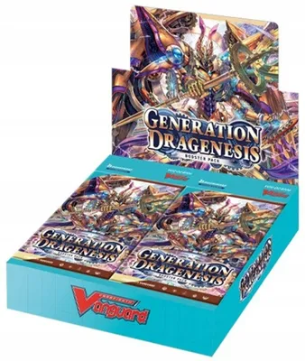 Image de Generation Dragenesis Booster Box (16 boosters) – EN