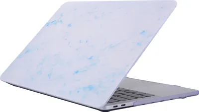 Produktbild von Mobigear Marble MacBook Pro 15 Zoll (2016-2019) Hardcase Hülle MacBook Case - Model 34 - Model A1707 / A1990
