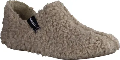 Produktbild von Verbenas Yoi Damenschuhe, Hausschuhe, Wolle, Camel (Beige) - Haus - hüttenschuhe Damen Hausschuhe, Beige