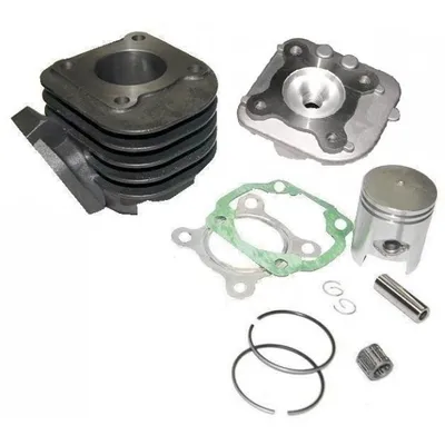 Produktbild von 60ccm Tuning Zylinder KIT + Kopf & Nadel Lager für DINLI DL 601 T-REX 50 CCM Zylinderkit