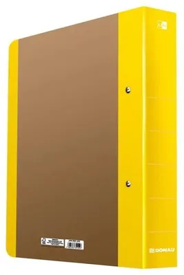 Zdjęcie produktu dla DONAU 330286108 DONAU Ringbuch 2-Ringe Life gelb