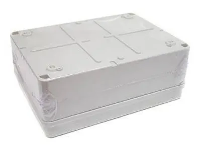 Obrázok produktu pre SAPRO Plastová krabica 190x140x70mm IP65, S-BOX 416,, hermetická