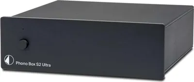 Produktbild von Pro-Ject Phono Box S2 Ultra - schwarz
