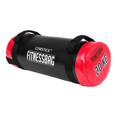 Produktbild von Gymstick Fitnessbag Gewichtssack Fitness Ausdauer Training Sack Back 20 kg ROT