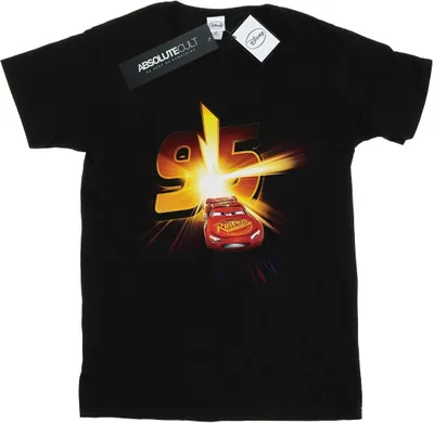 Produktbild von Disney - "Cars" T-Shirt für Damen BI16111 (M) (Schwarz)
