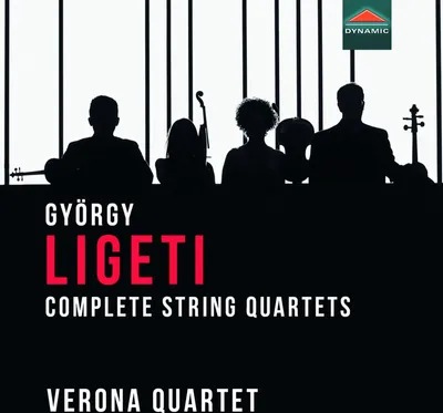 Obrázok produktu pre György Ligeti (1923-2006): György Ligeti (1923-2006): Sláčikové kvartetá č. 1 a 2 - (CD / S)