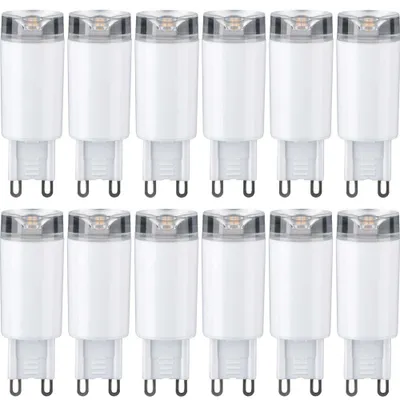 Produktbild von 12 x Paulmann LED Leuchtmittel Stiftsockel 2,4W = 21W G9 230V warmweiß 2700K