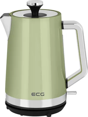 Immagine prodotto di ECG RK 1766 Vintage Olive | Bollitore | 1,7 litri | 2200 W |