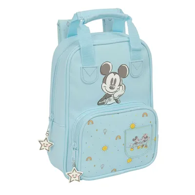 Productafbeelding van Rugtas Mickey Mouse Clubhouse, babyblauw, 20 x 28 x 8 cm