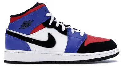 Image de Jordan 1 Mid Top 3 (taille enfant) - Pointure EU 38