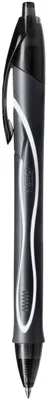 Obrázok produktu pre BIC Gel-ocity Quick Dry, Klip, Zasúvacie pero so sponou, Doplňovacie, Čierna, 12 kusov, Stredná