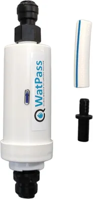 Produktbild von Steckschlauchverbinder 12mm Tube auf 10mm Schlauch