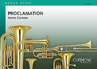 Produktbild von James Curnow, ProclamationBrass Band